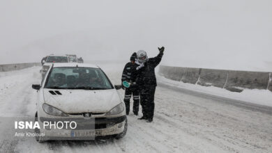 مسدود شدن محورهای دامغان_ کیاسر و شهمیرزاد_ کیاسر مسدود شدن محورهای دامغان_ کیاسر و شهمیرزاد_ کیاسر