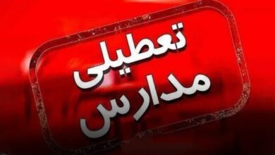 فردا مدارس کردستان به دلیل بارش برف تعطیل است