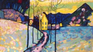 دنیای رنگارنگ «کاندینسکی» را بشناسید