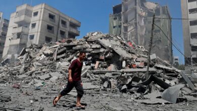 تخریب ۸۰ درصد از شمال غزه در حملات رژیم اشغالگر تخریب ۸۰ درصد از شمال غزه در حملات رژیم اشغالگر