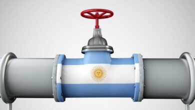 مازاد تجارت انرژی آرژانتین رکورد ۱۸ ساله زد