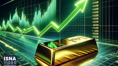ویدیو/ بعد از ۱۱ هفته، قیمت طلای جهانی رکورد زد