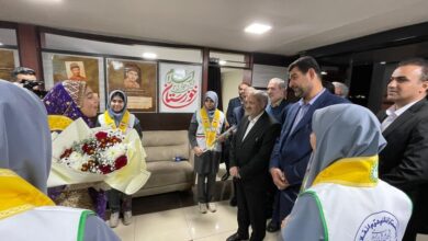 وزیر آموزش و پرورش وارد خوزستان شد وزیر آموزش و پرورش وارد خوزستان شد