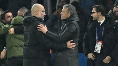 احترام ویژه انریکه به گواردیولا احترام ویژه انریکه به گواردیولا