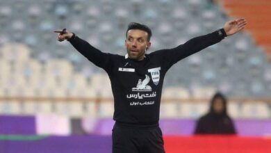 داوران ۲ بازی هفته هفدهم لیگ برتر فوتبال/ کاظمی قاضی ملوان-استقلال داوران ۲ بازی هفته هفدهم لیگ برتر فوتبال/ کاظمی قاضی ملوان-استقلال