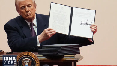 ویدیو/ همه فرمان‌های اجرایی دونالد ترامپ