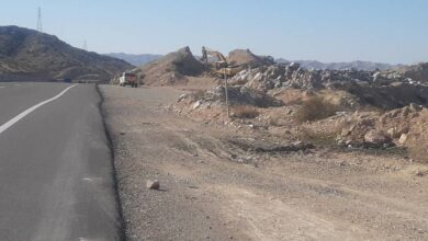 آغاز عملیات بی‌نظیر ساخت شیب‌راهه در محور ایلام به مهران