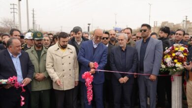 پل «قره‌سو» کرمانشاه افتتاح شد