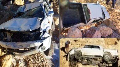 ماجرای سقوط خودروی دامپزشکی شهرستان دنا به دره چی بود؟