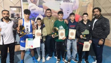 ۳ نشان؛ سهم بوکسورهای نونهال فارس از رقابتهای انتخابی تیم ملی ۳ نشان؛ سهم بوکسورهای نونهال فارس از رقابتهای انتخابی تیم ملی