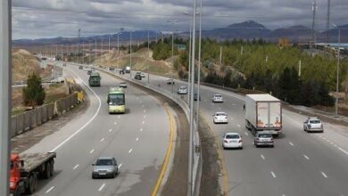 افزایش ۱۷ درصدی تردد خودروها در جاده‌های لرستان