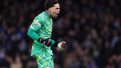 رکورد خاص دروازه‌بان منچسترسیتی