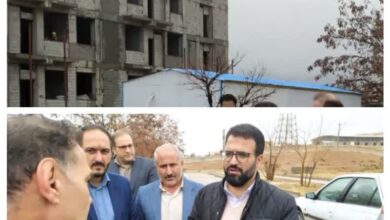 تکمیل خوابگاه متاهلی دانشگاه لرستان