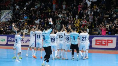 گیتی‌پسند با خیال راحت بر صدر تکیه زد/ شکست کراپ در خانه