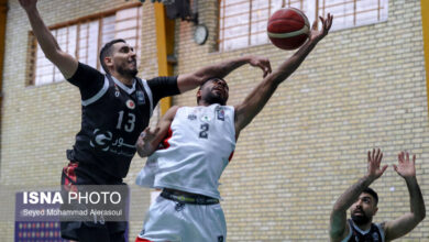 هفته بیستم لیگ برتر بسکتبال؛ آسمان ولایت مشهد – گلنور اصفهان