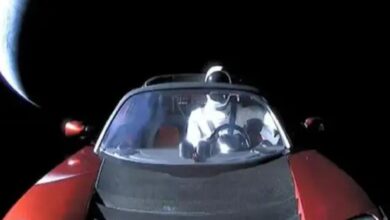 سیارک مرموز رصدشده در آسمان ترکیه، خودروی تسلا از آب درآمد!