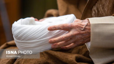 عمامه گذاری طلاب حوزه علمیه در قم انجام شد