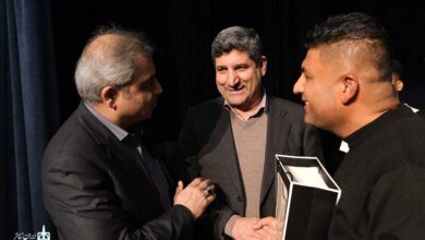 شبی با حضور بازیگران و برخی از مدیران