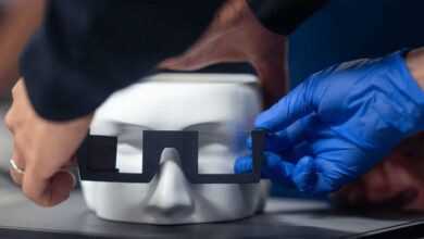 عینک هوشمندی برای ردیابی چشم، بدون نیاز به دوربین، ساخته شد عینک هوشمندی برای ردیابی چشم، بدون نیاز به دوربین، ساخته شد