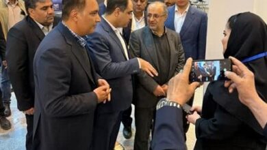 بازدید معاون وزیر صمت از نمایشگاه زنجیره تأمین فولاد و مس در کرمان/ تأکید بر راه‌اندازی تیتانیوم جنوب