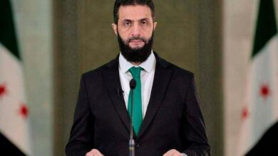 جولانی وعده تشکیل دولت فراگیر داد جولانی وعده تشکیل دولت فراگیر داد