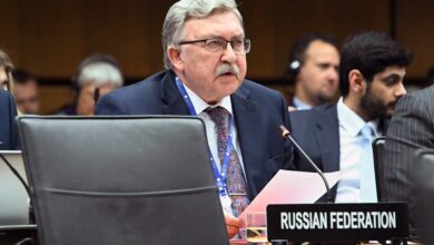 گروسی اوایل فوریه به روسیه می‌رود