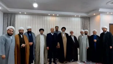 تجلیل از دو عالم برجسته و روحانیون تأثیرگذار دیار ۱۵ خرداد در انقلاب اسلامی تجلیل از دو عالم برجسته و روحانیون تأثیرگذار دیار ۱۵ خرداد در انقلاب اسلامی