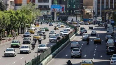 کاهش ترافیک تهران در پی تعطیلی مدارس کاهش ترافیک تهران در پی تعطیلی مدارس