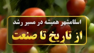 از تاریخ تا صنعت، اسلامشهر همیشه در مسیر رشد