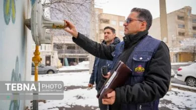 صدور ۲۳۸ اخطار و ۴۷مورد قطعی گاز ادارات پر مصرف استان زنجان صدور ۲۳۸ اخطار و ۴۷مورد قطعی گاز ادارات پر مصرف استان زنجان