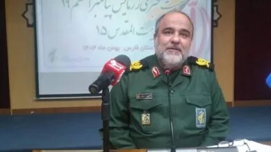 رزمایش بزرگ ۵۰ هزار نفری بسیجیان فارس رزمایش بزرگ ۵۰ هزار نفری بسیجیان فارس