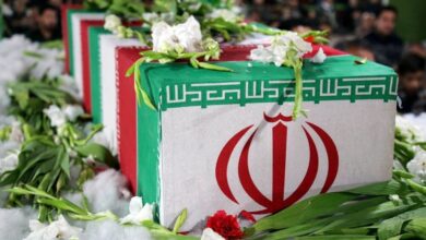 آیین وداع با پیکر سربازان شهید مدافع وطن در حرم شاهچراغ (ع) آیین وداع با پیکر سربازان شهید مدافع وطن در حرم شاهچراغ (ع)