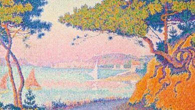 منظره‌هایی که با نقطه خلق شدند