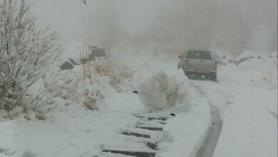 آذربایجان‌ شرقی یخ بست