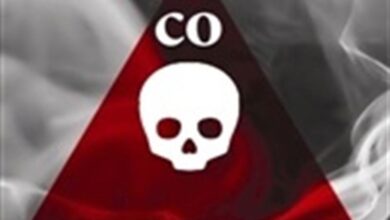 استنشاق گاز مونوکسیدکربن جان دو جوان بویین زهرایی را گرفت