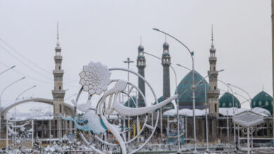 مدارس قم تعطیل و ادارات ساعت ۹ باز می‌شود