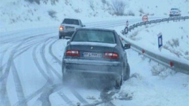 پیش‌بینی بارش برف و یخ‌زدگی در خوزستان