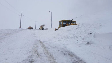 وزش باد و کولاک شدید محور تهم_چورزق و ۱۰۰ محور روستایی را مسدود کرد وزش باد و کولاک شدید محور تهم_چورزق و ۱۰۰ محور روستایی را مسدود کرد