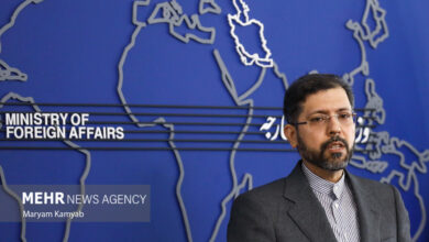 خطیبزاده: اسرائیل درصدد خروج از سوریه نیست خطیبزاده: اسرائیل درصدد خروج از سوریه نیست