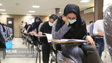 نتایج نهایی چهار آزمون علوم پزشکی نیمه دوم اسفند ۱۴۰۳ اعلام می شود نتایج نهایی چهار آزمون علوم پزشکی نیمه دوم اسفند ۱۴۰۳ اعلام می شود