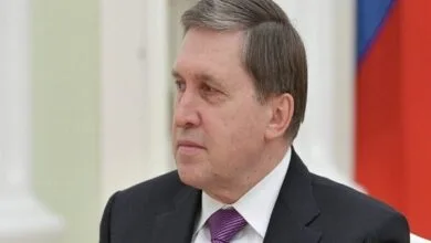 مشاور پوتین:مذاکرات ریاض، درباره چگونگی آغاز رایزنی درباره اوکراین است مشاور پوتین:مذاکرات ریاض، درباره چگونگی آغاز رایزنی درباره اوکراین است