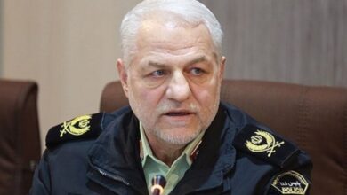 رئیس دفتر جانشین فرمانده کل نیروهای مسلح در نیروی انتظامی منصوب شد