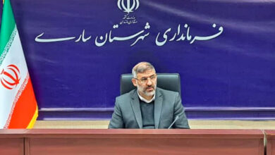 آماده باش دستگاه ها برای پیشگیری از خسارات سیلاب در ساری