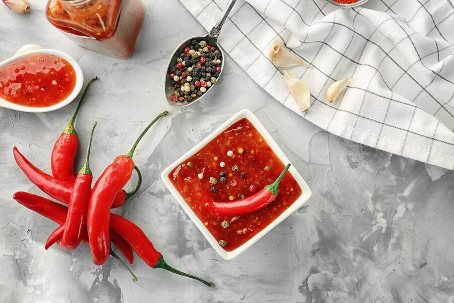 تندی فلفل را چگونه از بین ببریم ؟ ؛ راه‌های رفع تندی فلفل از دست