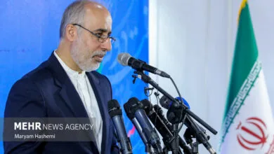 کنعانی: ننگ شکست از مقاومت برای آمریکا و اسرائیل پاک نخواهد شد کنعانی: ننگ شکست از مقاومت برای آمریکا و اسرائیل پاک نخواهد شد