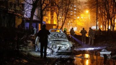 حمله مجدد پهپادهای روسیه به کی‌یف