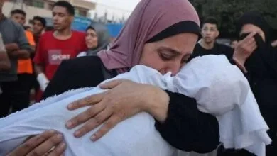آمار شهدای غزه به ۴۷ هزار و ۵۵۲ نفر رسید آمار شهدای غزه به ۴۷ هزار و ۵۵۲ نفر رسید