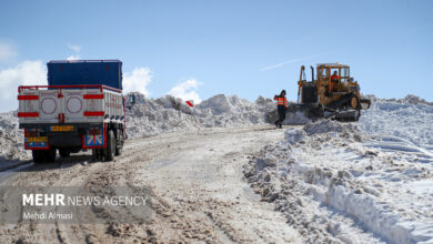 گردنه قوشچی دوباره مسدود شد