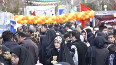 برگزاری جشن بزرگ نیمه شعبان در خیابان سلمان فارسی اهواز