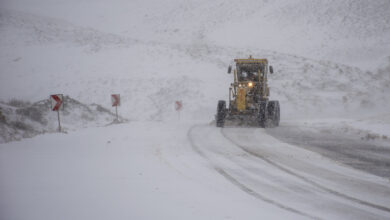 انسداد آزادراه های زنجان؛ آزادراه زنجان – تبریز هم مسدود شد